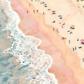 Summer from a bird's eye view by Kristin M