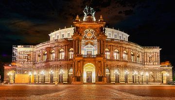 Dresden Altstadt von Einhorn Fotografie