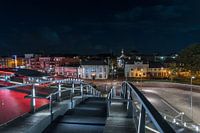 Purmerend vanaf de Melkbrug