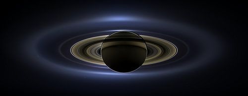 Impression of Saturn