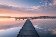 Reflectie Veerse Meer van Jolanda de Leeuw thumbnail