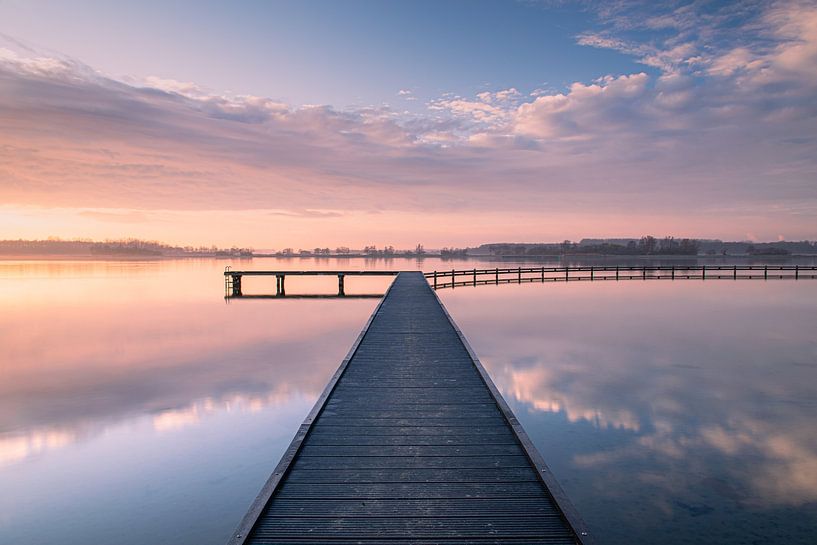 Reflectie Veerse Meer van Jolanda de Leeuw