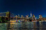 Skyline van New York City, VS van Patrick Groß thumbnail