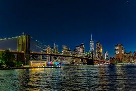 Skyline of New York City, USA by Patrick Groß