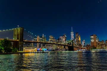 Skyline of New York City, USA by Patrick Groß
