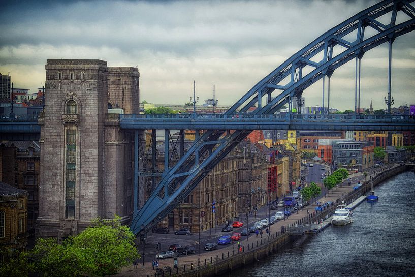 Mittelalterliche englische Stadt NewCastle upon Tyne von Corrie Heesbeen