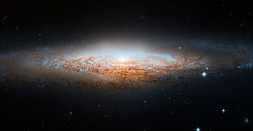 Spiraalstelsel NGC 2683. Foto van de Hubble-ruimtetelescoop. van Dina Dankers