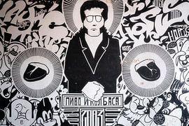 Œuvre d'art à Beelitz. sur Roman Robroek - Photos de bâtiments abandonnés