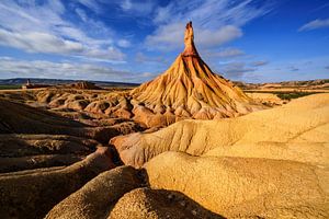 Wüste Bardena Reales - Spanien