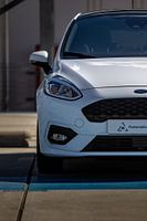 weißer ford fiesta st