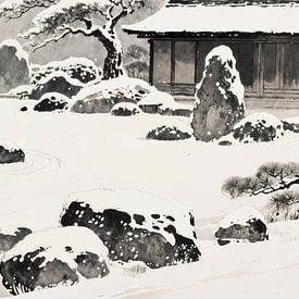 Japanischer Zen Garten von FRESH Fine Art