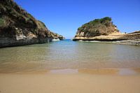 Canal d'Amour bij Sidari in Corfu