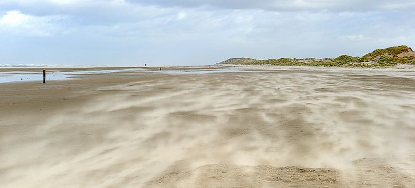 Strand von Terschelling von Henk Hulshof