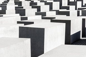 Holocaust monument in Berlijn