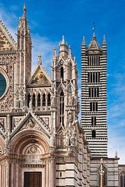 Siena, Italy by Gunter Kirsch