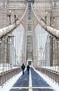 Brooklyn Bridge Walk New York van Inge van den Brande thumbnail