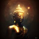 Buddha / Boeddha beeld van Gelissen Artworks thumbnail
