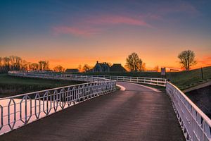 Aduarderzijl, Groningen von Henk Meijer Photography