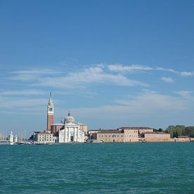 Uitzicht op Lido di Venezia van Robin van Tilborg