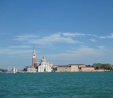 Uitzicht op Lido di Venezia van Robin van Tilborg