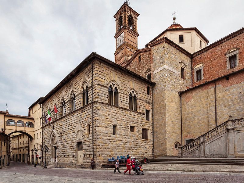 Cathedral of Citta di Castello by Rob Boon