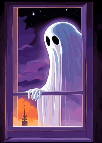 De geest van het venster