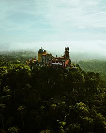 Pena Palace in Sintra by Han Holstein