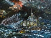 Le Mont Saint-Michel von Freddy Hoevers Miniaturansicht