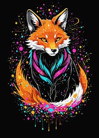 Kitsune-Mystikerin von Rizal Azhari