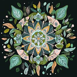 Mandala sur Niklas Maximilian