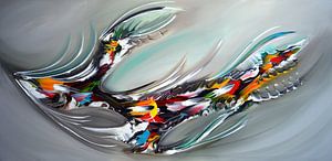 Abstract Energy van Gena Theheartofart