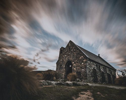 Lake Tekapo Church - New Zealand
