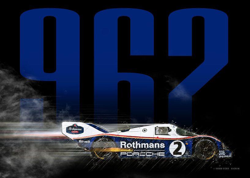 Porsche 962 van Theodor Decker