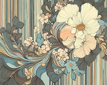 Quiet Flowers | Quiet Flower Composition by Zen and More