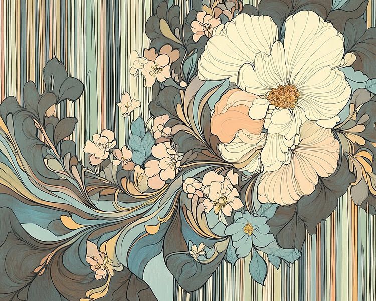 Quiet Flowers | Quiet Flower Composition by Zen and More