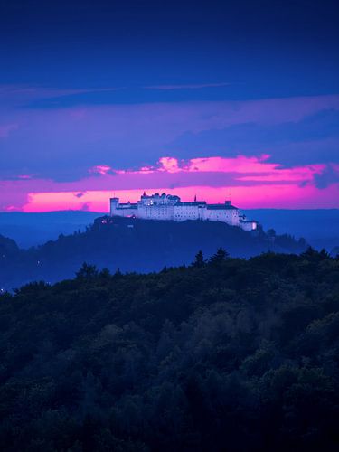 Hohensalzburg Castle by Stefan Lok