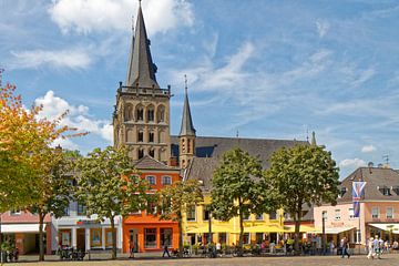Sint-Victorkathedraal in Xanten (7-110442) van Franz Walter