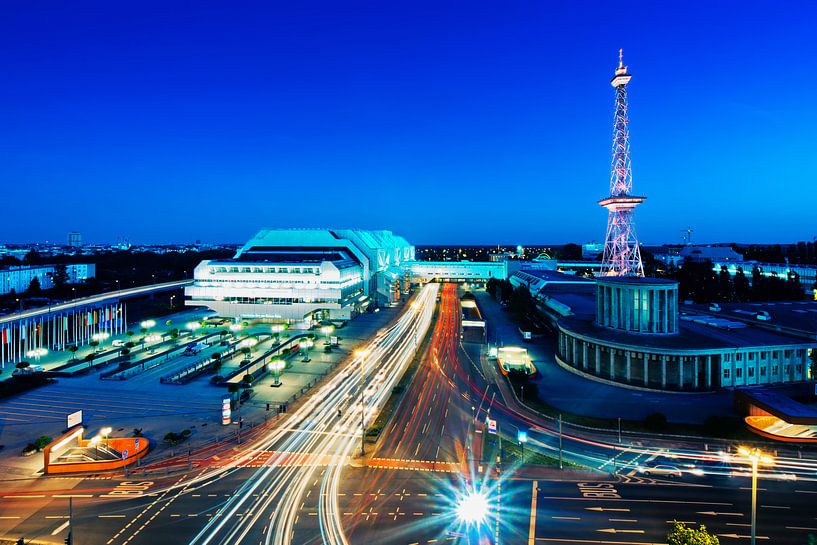 Berlin - Funkturm et ICC par Alexander Voss
