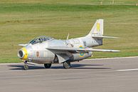 Swedish Air Force Historic Flight Saab J-29F Tunnan. by Jaap van den Berg thumbnail