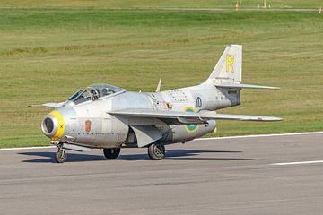 Swedish Air Force Historic Flight Saab J-29F Tunnan.