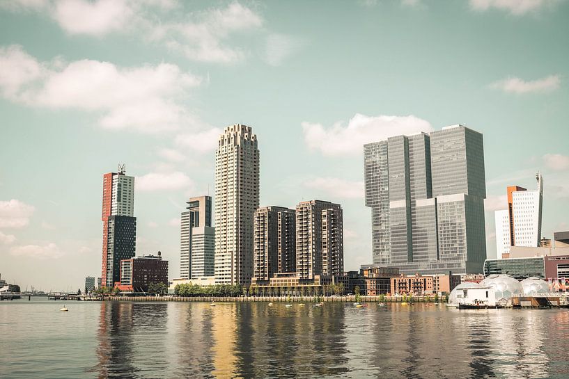 Wilhelminakade in Rotterdam von Joran Huisman