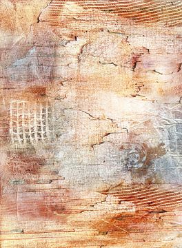 Texturen in einer Landschaft von Claudia Gründler