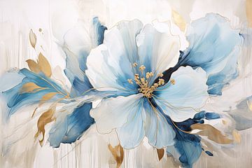 Fleurs bleues sur Bert Nijholt