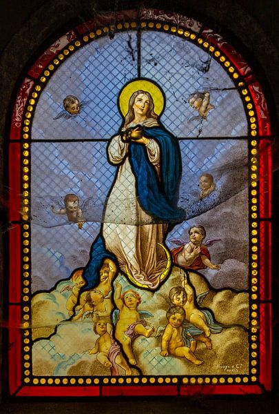 Père laughing cemetery by Mike Broers