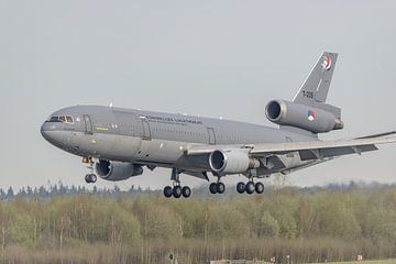 Le McDonnell Douglas KDC-10 (T-235) de KLu. sur Jaap van den Berg