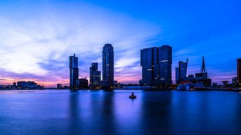 Rotterdam de nuit
