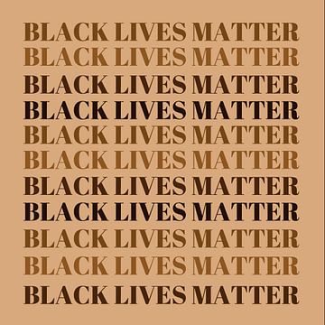 Black Lives Matter Volledige tekst Kunstplein van Art Kingdom