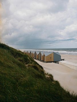 Domburg on Kodak film van studio salted
