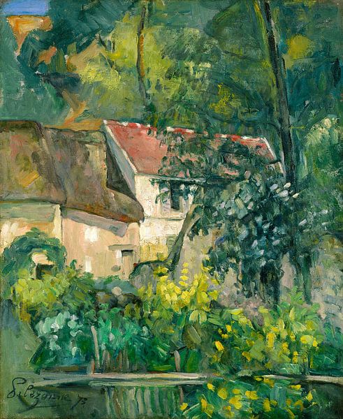 Maison du Père Lacroix, Paul Cézanne par Liszt Collection