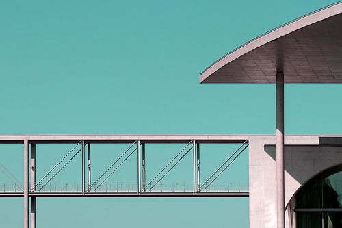 BERLIJN Regeringswijk - de catwalk